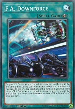 F.A. Deportanza - Code of the Duelist (Common) [COTD-089]