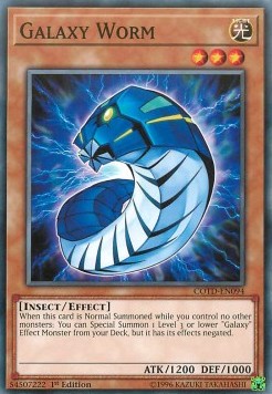 Verme Galattico - Code of the Duelist (Common) [COTD-094]