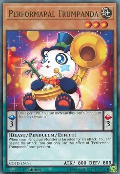 Artistamico Trombapanda - Code of the Duelist (Common) [COTD-095]