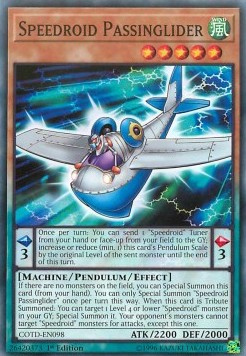 Velociroid Passaliante - Code of the Duelist (Common) [COTD-098]