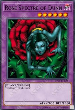 Rose Spectre of Dunn - OTS Buste da Torneo 5 (Common) [OP05-022]