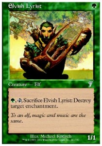 Lirico Elfico - Settima Edizione (Uncommon) [7ED-241]