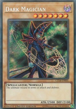 Mago Nero - 2017 Mega-Tins (Secret Rare) [CT14-001]