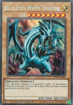 Drago Bianco Occhi Blu - 2017 Mega-Tins (Secret Rare) [CT14-002]
