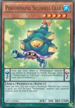 Artistamico Conchiglia del Cancro - 2017 Mega-Tin Mega Pack (Common) [MP17-002]