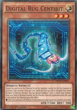 Bug Digitale Centobit - 2017 Mega-Tin Mega Pack (Common) [MP17-017]