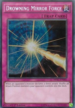 Forza Riflessa Annegante - 2017 Mega-Tin Mega Pack (Secret Rare) [MP17-041]