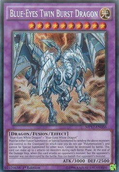 Drago Esplosione Gemello Occhi Blu - 2017 Mega-Tin Mega Pack (Secret Rare) [MP17-056]