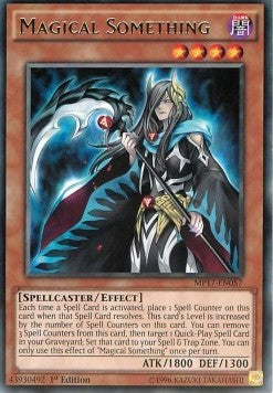 Qualcosa di Magico - 2017 Mega-Tin Mega Pack (Rare) [MP17-057]