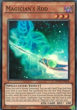 Verga del Mago - 2017 Mega-Tin Mega Pack (Super Rare) [MP17-074]