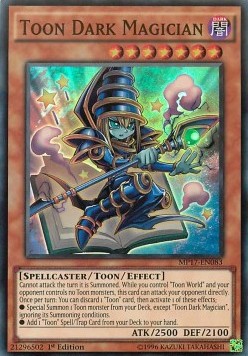 Mago Nero Toon - 2017 Mega-Tin Mega Pack (Super Rare) [MP17-083]