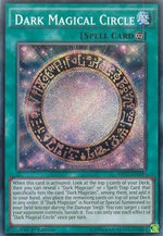Circolo Magico Nero - 2017 Mega-Tin Mega Pack (Secret Rare) [MP17-100]