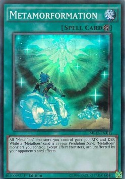 Metamorformation - 2017 Mega-Tin Mega Pack (Super Rare) [MP17-103]