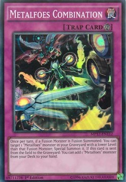 Combinazione Metalfosi - 2017 Mega-Tin Mega Pack (Super Rare) [MP17-112]