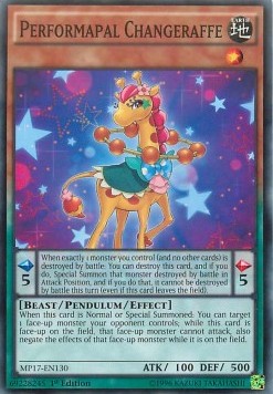 Artistamico Cambiogiraffa - 2017 Mega-Tin Mega Pack (Common) [MP17-130]