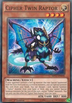 Cipher Rapace Gemello - 2017 Mega-Tin Mega Pack (Common) [MP17-135]