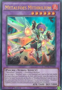 Metalfosi Mithrilium - 2017 Mega-Tin Mega Pack (Ultra Rare) [MP17-148]
