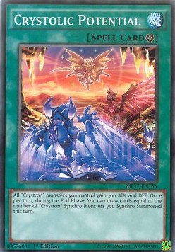 Potenziale Crystolico - 2017 Mega-Tin Mega Pack (Common) [MP17-153]
