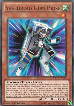 Velociroid Premio di Gomma - 2017 Mega-Tin Mega Pack (Common) [MP17-175]