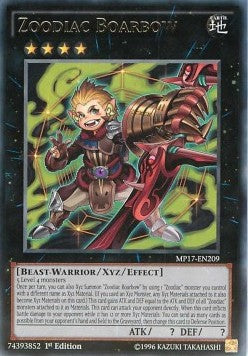 Zoodiaco Arcorso - 2017 Mega-Tin Mega Pack (Rare) [MP17-209]