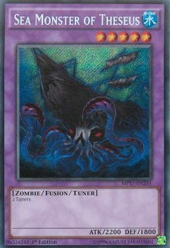 Mostro Marino di Teseo - 2017 Mega-Tin Mega Pack (Secret Rare) [MP17-231]