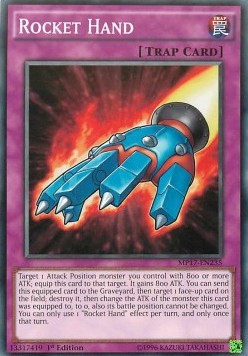 Rocket Hand - 2017 Mega-Tin Mega Pack (Common) [MP17-235]