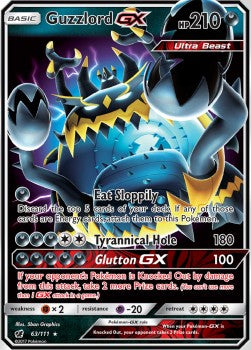 Guzzlord GX - Invasione Scarlatta (Ultra Rare) [CIN-63]