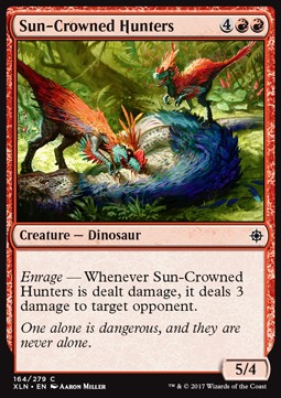 Cacciatori dalla Corona Solare - Ixalan (Common) [XLN-164]