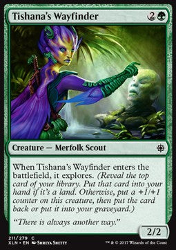 Apripista di Tishana - Ixalan (Common) [XLN-211]