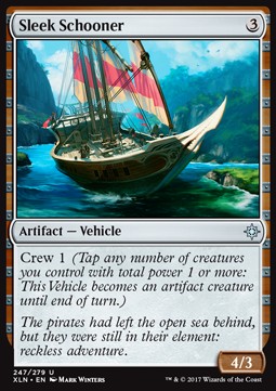 Goletta Agile - Ixalan (Uncommon) [XLN-247]