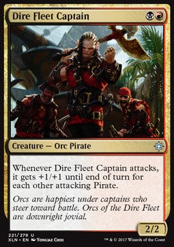 Capitana della Flotta Funesta - Ixalan (Uncommon) [XLN-221]