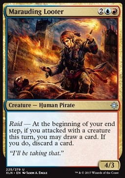 Saccheggiatrice Avida - Ixalan (Uncommon) [XLN-225]