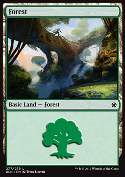 Foresta - Ixalan (Land) [XLN-277]