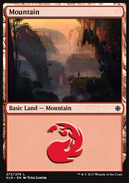 Montagna - Ixalan (Land) [XLN-273]