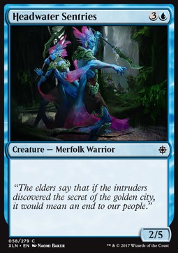 Sentinelle della Sorgente - Ixalan (Common) [XLN-58]