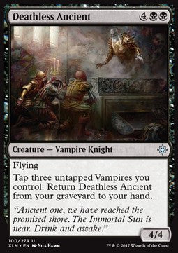 Antico Immortale - Ixalan (Uncommon) [XLN-100]