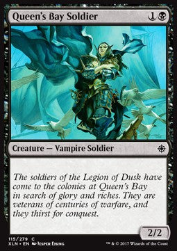 Soldatessa di Baia Regina - Ixalan (Common) [XLN-115]