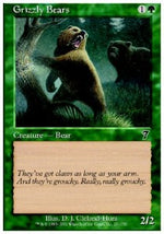 Orso Grizzly - Settima Edizione (Common) [7ED-251]