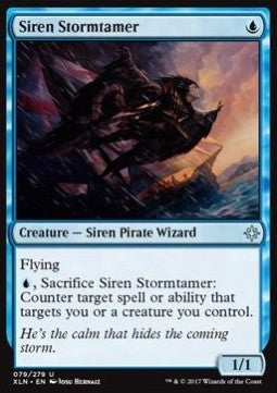 Sirenide Domatempeste - Ixalan (Uncommon) [XLN-79]