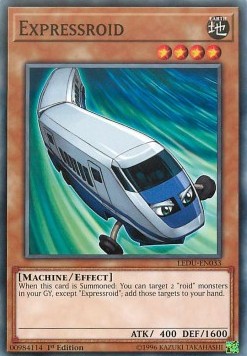 Expressroid - Legendary Duelists (Common) [LEDU-033]