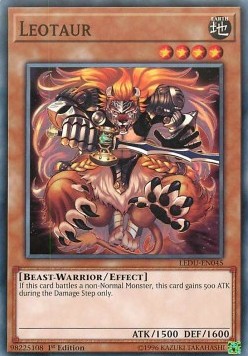 Leotauro - Legendary Duelists (Common) [LEDU-045]