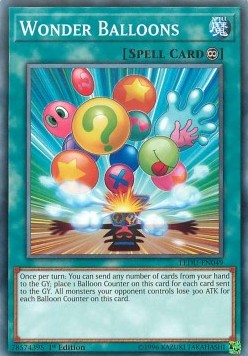 Palloncini delle Meraviglie - Legendary Duelists (Common) [LEDU-049]