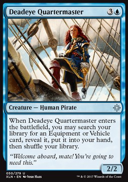 Quartiermastro dell'Occhio Cieco - Ixalan (Uncommon) [XLN-50]