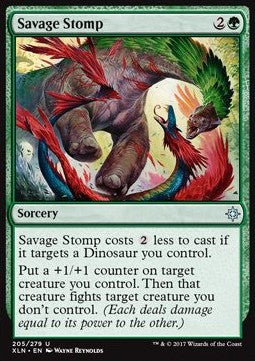 Zampata Selvaggia - Ixalan (Uncommon) [XLN-205]