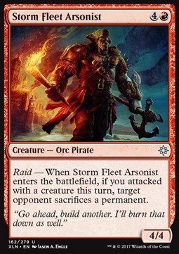 Incendiario della Flotta Fendiburrasca - Ixalan (Uncommon) [XLN-162]