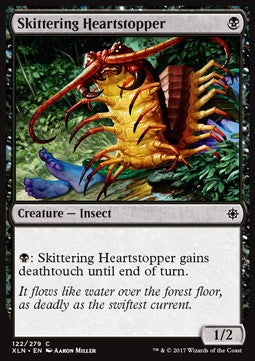 Infettacuori Brulicante - Ixalan (Common) [XLN-122]