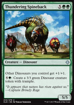 Dorsospino Roboante - Ixalan (Uncommon) [XLN-210]