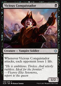 Conquistador Crudele - Ixalan (Uncommon) [XLN-128]