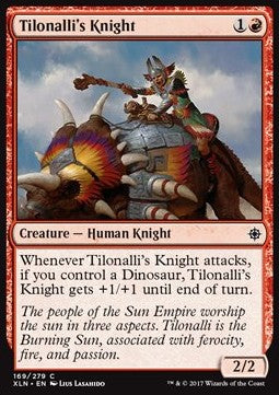 Cavaliere di Tilonalli - Ixalan (Common) [XLN-169]