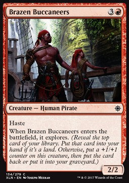 Bucanieri di Bronzo - Ixalan (Common) [XLN-134]